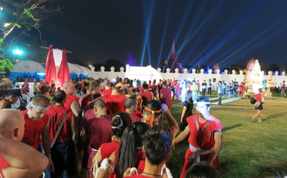 Wai Kru Ceremony