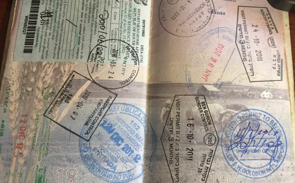 Travel Tales Podcast – Ode To A Passport